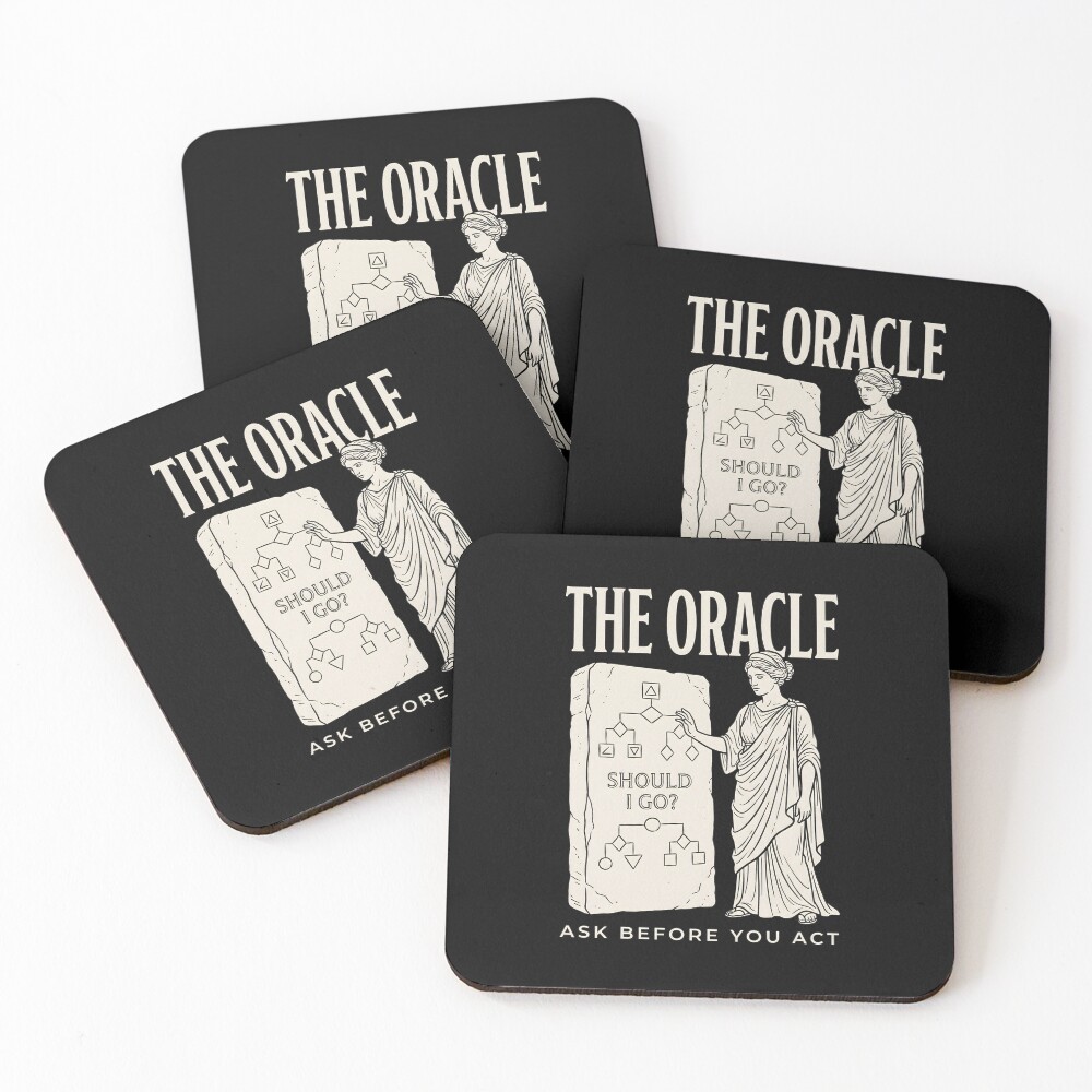 Item preview, Coasters (Set of 4) designed and sold by SplashTastic.