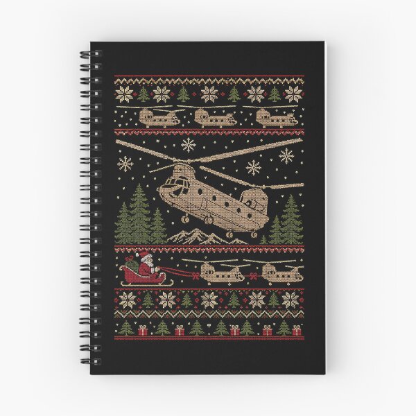 Item preview, CH47 Chinook Christmas Sweater Gear designed and sold by DynamicDesign.