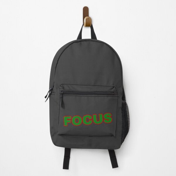 Item preview, Focus - Bold Motivational Gym Typography designed and sold by MA-Apparel.