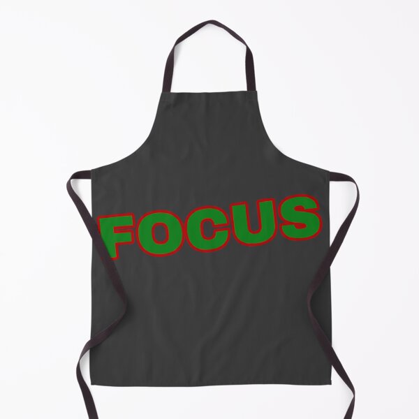Item preview, Focus - Bold Motivational Gym Typography designed and sold by MA-Apparel.