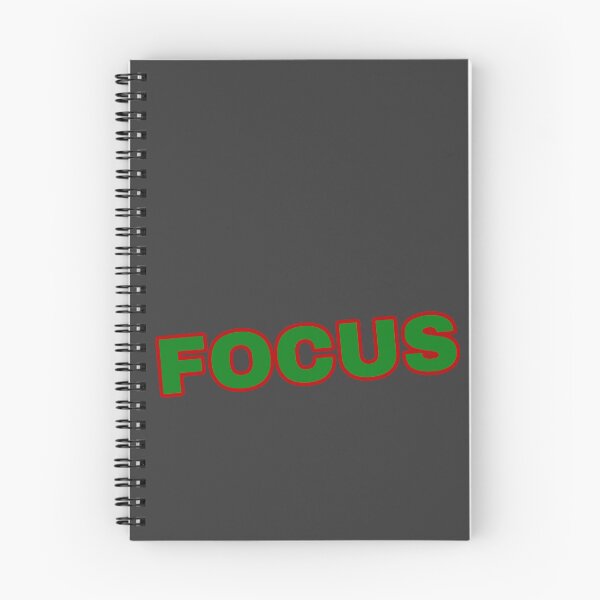 Item preview, Focus - Bold Motivational Gym Typography designed and sold by MA-Apparel.
