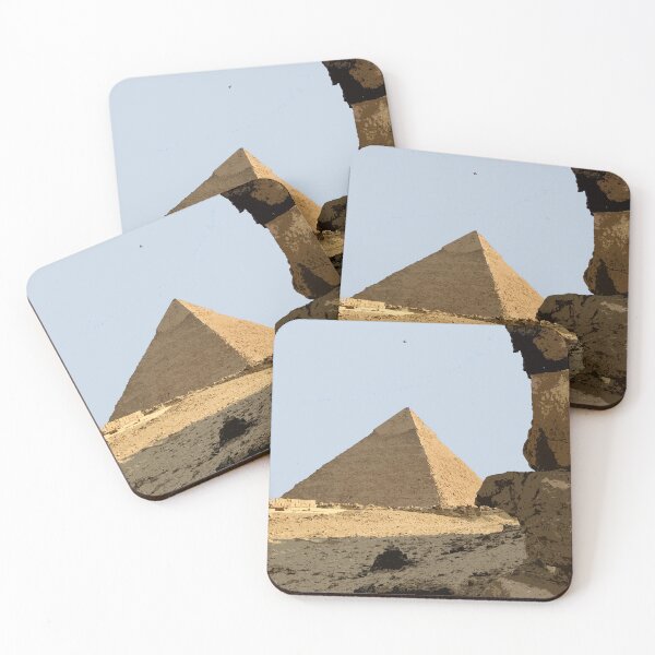 Item preview, Great Pyramids of Giza, Egypt - Egyptian Pyramids designed and sold by ShopieHome.