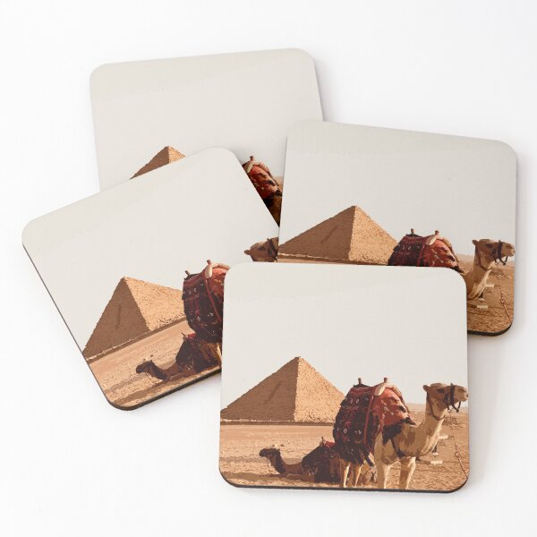 Item preview, Pyramids of Giza, Egypt - Egyptian Pyramids designed and sold by ShopieHome.