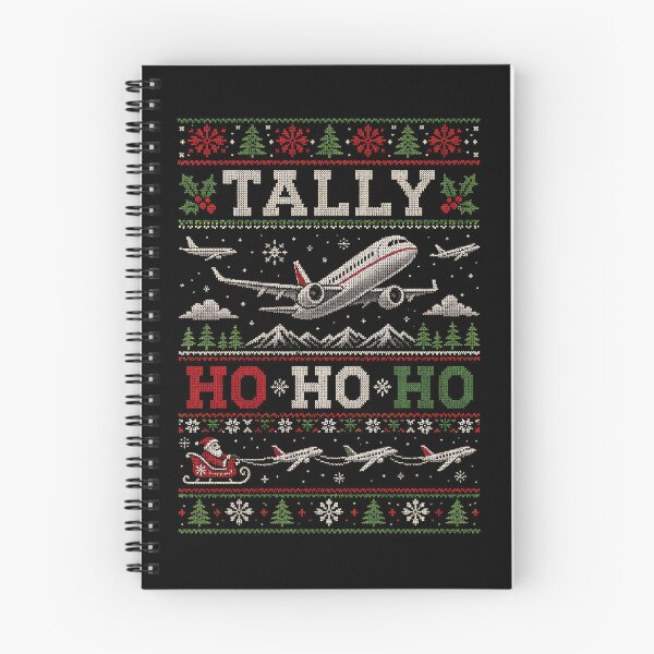 Item preview, Tally Ho Funny Airline Pilot Christmas Sweater Gear designed and sold by DynamicDesign.