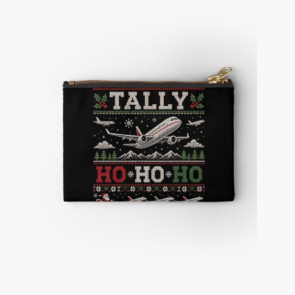 Item preview, Tally Ho Funny Airline Pilot Christmas Sweater Gear designed and sold by DynamicDesign.