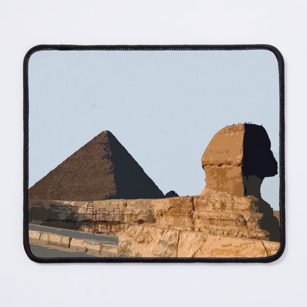 Item preview, Great Sphinx and Pyramids in Giza, Egypt designed and sold by ShopieHome.