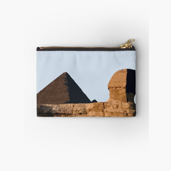 Item preview, Great Sphinx and Pyramids in Giza, Egypt designed and sold by ShopieHome.