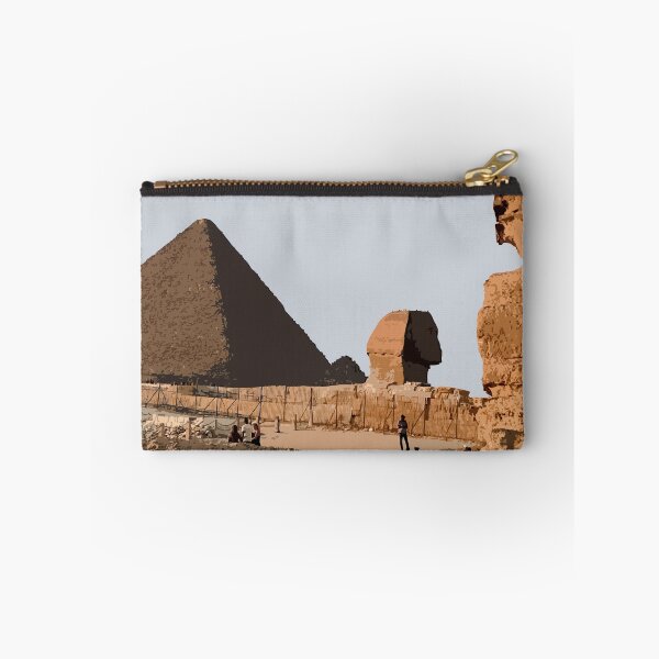 Item preview, Great Sphinx and Egyptian Pyramids of Giza designed and sold by ShopieHome.