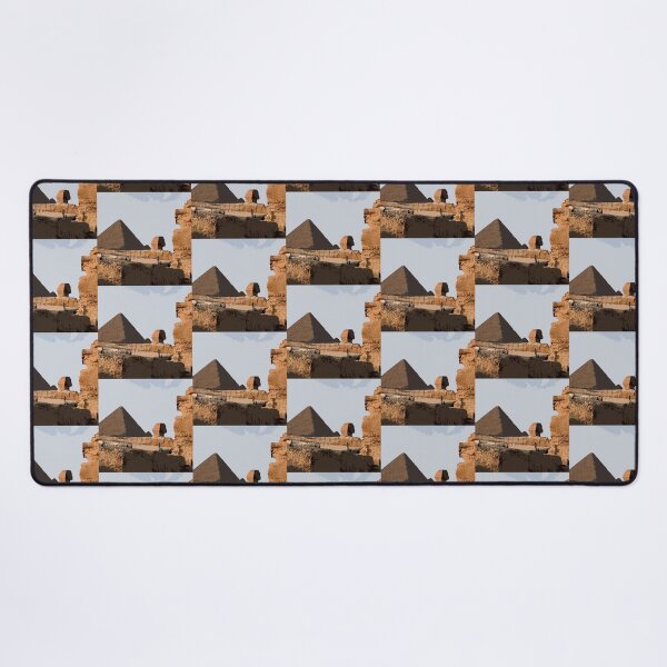 Item preview, Great Sphinx and Egyptian Pyramids of Giza designed and sold by ShopieHome.