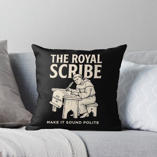 Item preview, Office Humor The Royal Scribe Medieval Email Meme designed and sold by SplashTastic.