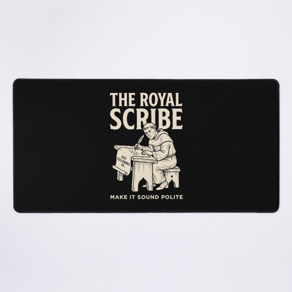 Item preview, Office Humor The Royal Scribe Medieval Email Meme designed and sold by SplashTastic.
