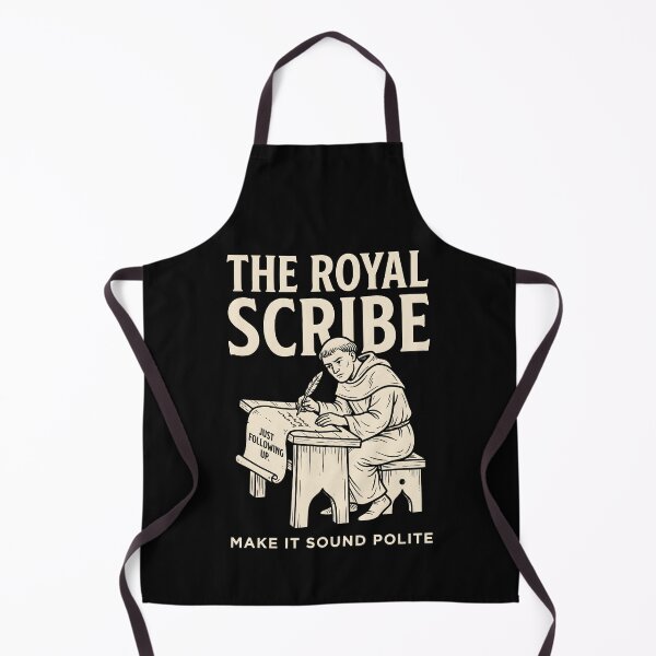 Item preview, Office Humor The Royal Scribe Medieval Email Meme designed and sold by SplashTastic.