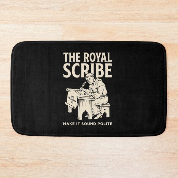 Item preview, Office Humor The Royal Scribe Medieval Email Meme designed and sold by SplashTastic.