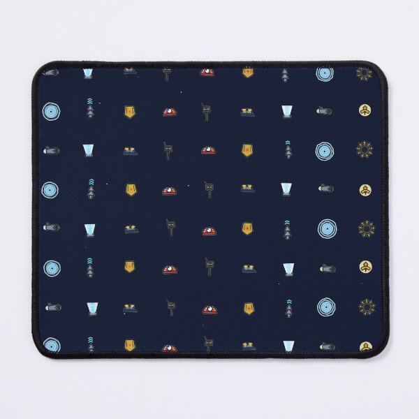 Item preview, Sci-Fi Stargate Portal Wormhole Micro Icon Seamless Pattern designed and sold by KungPowUnicorn.