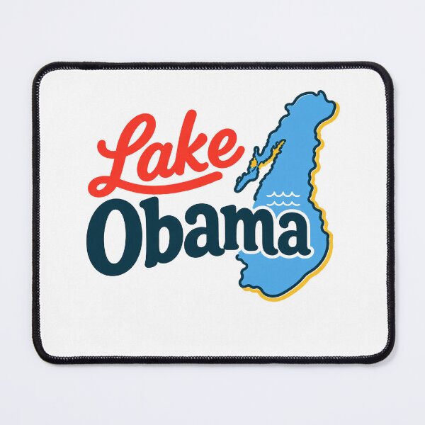 Item preview, Lake Obama designed and sold by To101ARt.