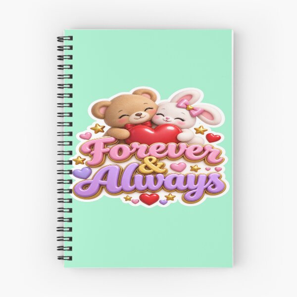 Item preview, Forever & Always Love Heart Romantic designed and sold by MR4me.
