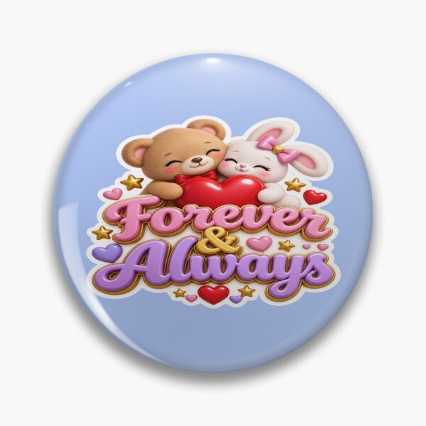 Item preview, Forever & Always Love Heart Romantic designed and sold by MR4me.