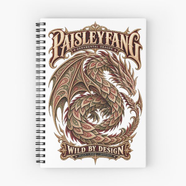 Item preview, PAISLEYFANG designed and sold by The One Studio.