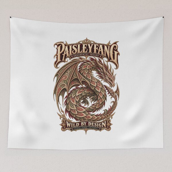 Item preview, PAISLEYFANG designed and sold by theOne_Design.