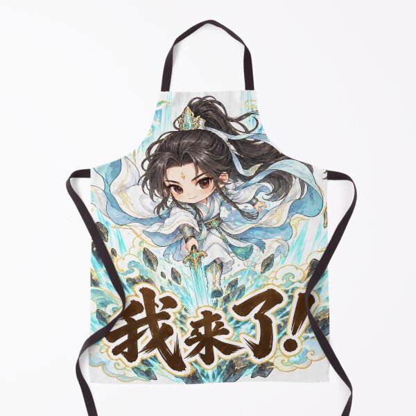 Item preview, Cute Xianxia Hero Here I Come designed and sold by PaintbrushPlace.