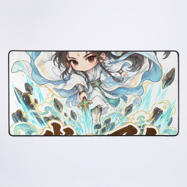 Item preview, Cute Xianxia Hero Here I Come designed and sold by PaintbrushPlace.