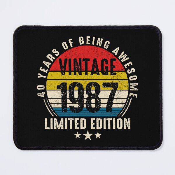 Item preview, 1987 Vintage,39th Birthday Distressed Design Retro Gift designed and sold by FernaRoje.