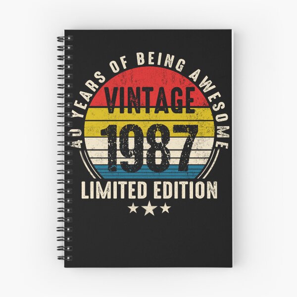 Item preview, 1987 Vintage,39th Birthday Distressed Design Retro Gift designed and sold by FernaRoje.