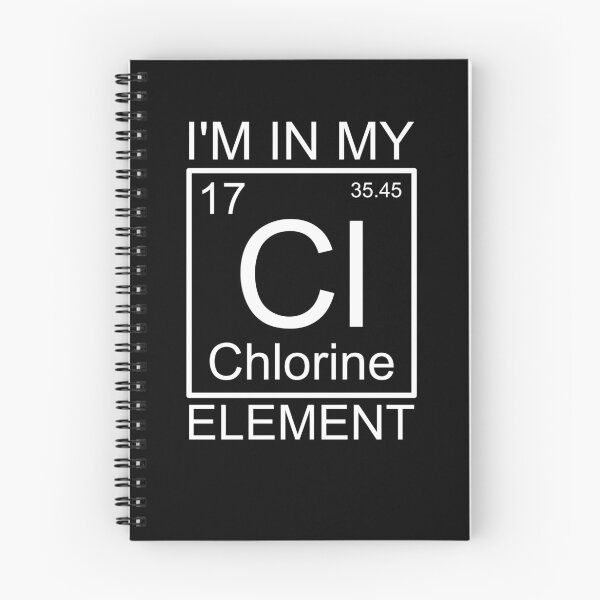 Item preview, I'm In My Element Chlorine Funny Swim Team Swimming Gear designed and sold by DynamicDesign.