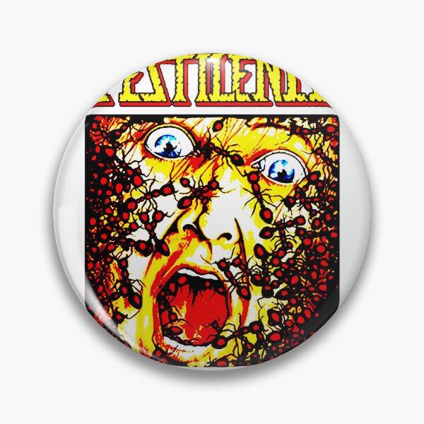 Item preview, Yellow Face of Death Metal  designed and sold by HydroSketchy.