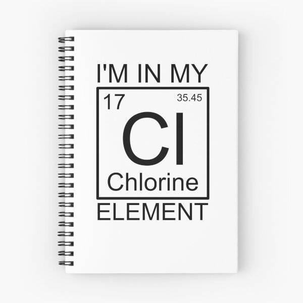 Item preview, I'm In My Element Chlorine Funny Swim Team Swimming Gear designed and sold by DynamicDesign.