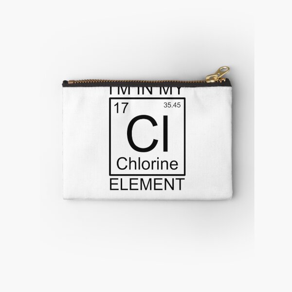Item preview, I'm In My Element Chlorine Funny Swim Team Swimming Gear designed and sold by DynamicDesign.
