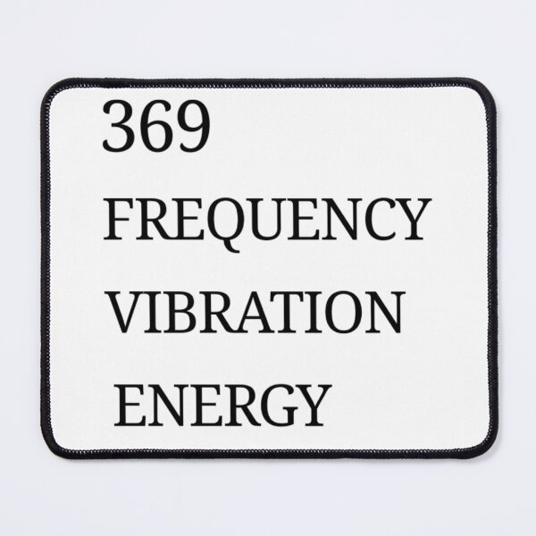Item preview, 369 Frequency Vibration Energy Nikola Tesla Quote designed and sold by Founderpallavi.