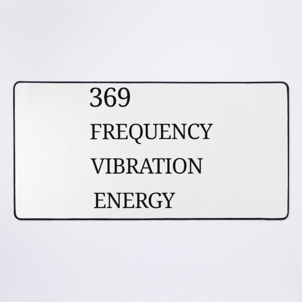 Item preview, 369 Frequency Vibration Energy Nikola Tesla Quote designed and sold by Founderpallavi.