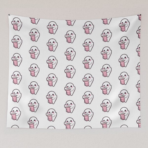 Item preview, Boba Tea Ghost designed and sold by One More Run.