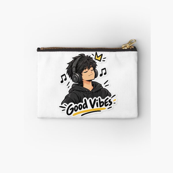 Item preview, Good Vibes Music Boy – Headphones  designed and sold by  Doodle.