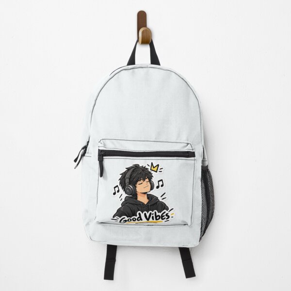 Item preview, Good Vibes Music Boy – Headphones designed and sold by GenZ Doodle.