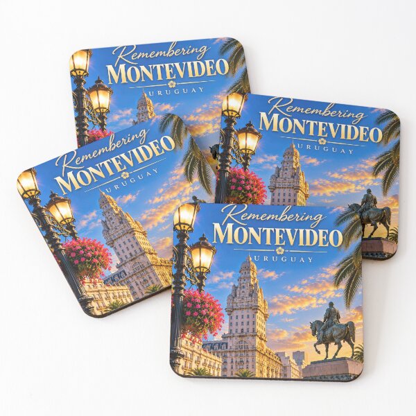 Item preview, Remembering Montevideo designed and sold by Elisabeth Lucas.