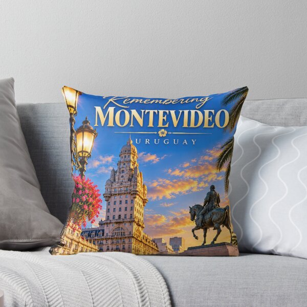 Item preview, Remembering Montevideo designed and sold by Elisabeth Lucas.