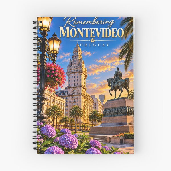 Item preview, Remembering Montevideo designed and sold by Elisabeth Lucas.