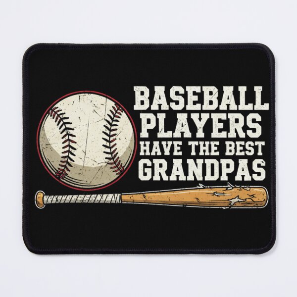 Item preview, Baseball Players Have The Best Grandpas Funny Vintage designed and sold by CF_VintageDesign.