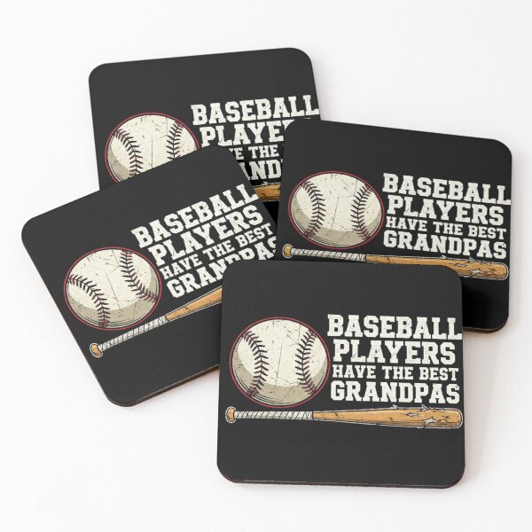 Item preview, Baseball Players Have The Best Grandpas Funny Vintage designed and sold by CF_VintageDesign.