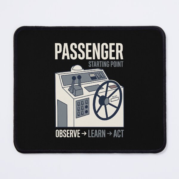 Item preview, Maritime Control Console Observe Learn Act designed and sold by SplashTastic.