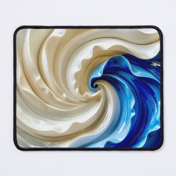 Item preview, Polished Lapis Lazuli and Alabaster Ribbon Vortex designed and sold by Vicky Brago-Mitchell®.