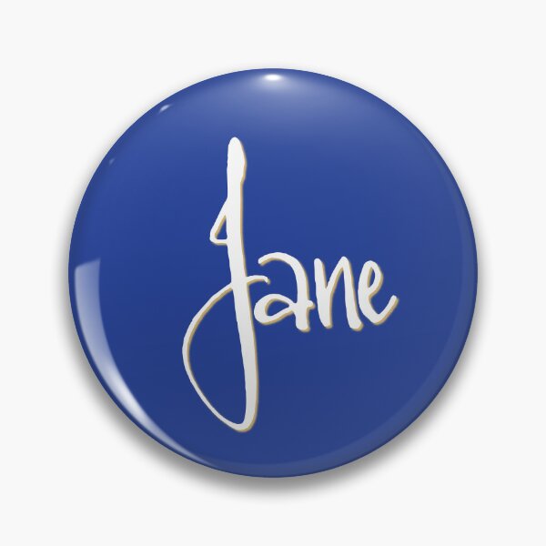 Item preview, JANE personalized type design designed and sold by CharlottePlaceArt.