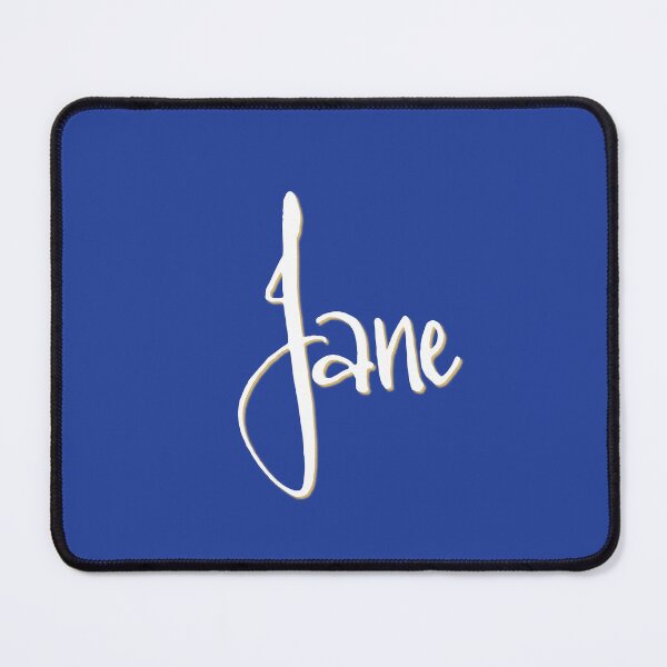 Item preview, JANE personalized type design designed and sold by CharlottePlaceArt.