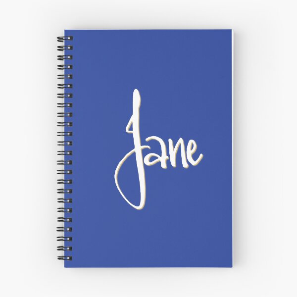 Item preview, JANE personalized type design designed and sold by CharlottePlaceArt.