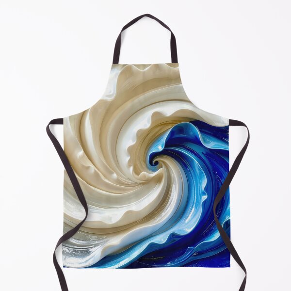 Item preview, Polished Lapis Lazuli and Alabaster Ribbon Vortex designed and sold by Vicky Brago-Mitchell®.