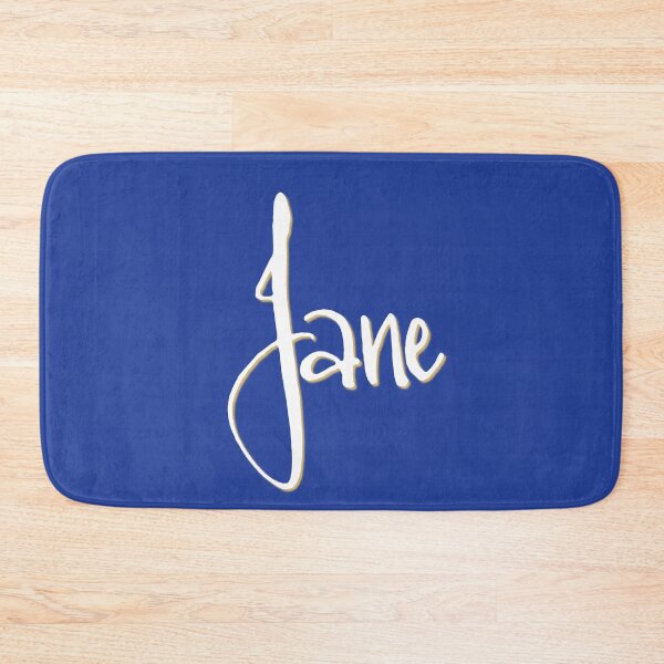 Item preview, JANE personalized type design designed and sold by CharlottePlaceArt.