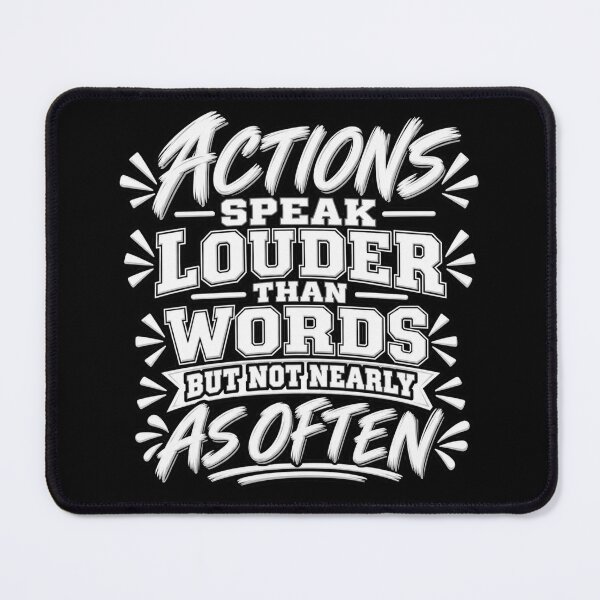 Item preview, When Words Fall Short designed and sold by Quote Gallery.