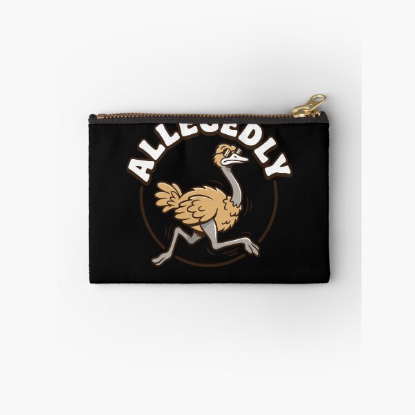 Item preview, Allegedly Ostrich Funny Lawyer Allegedly Gear designed and sold by DynamicDesign.